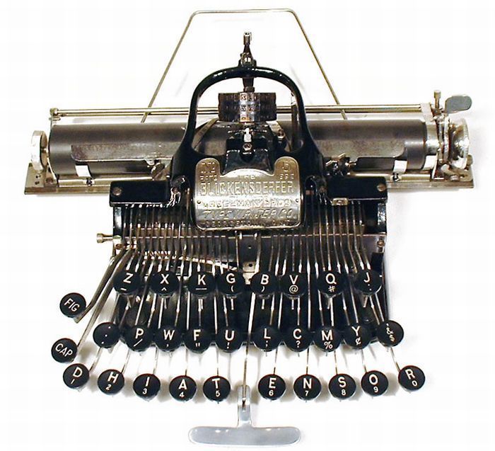 old typewriters