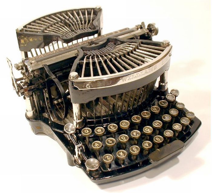 old typewriters