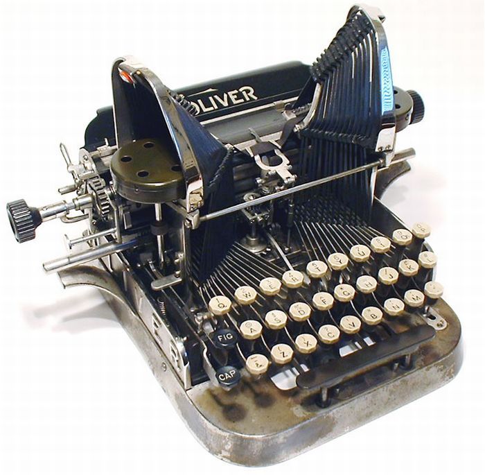 old typewriters