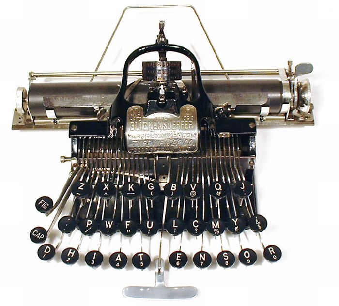 old typewriters