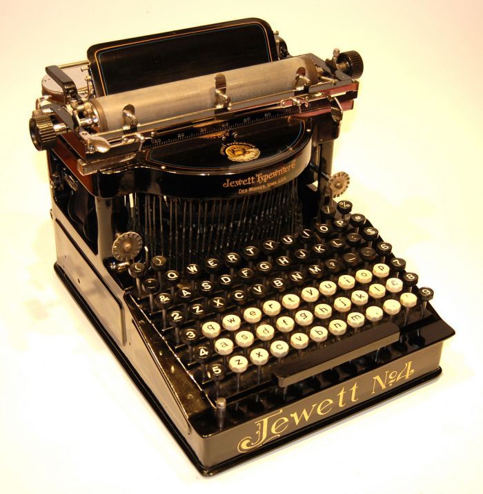 old typewriters