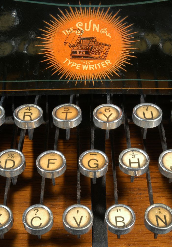 old typewriters