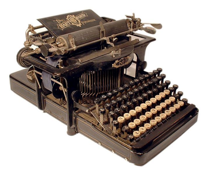 old typewriters