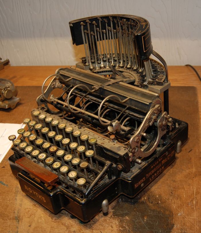 old typewriters