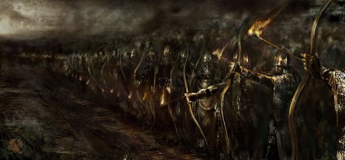 military paintings