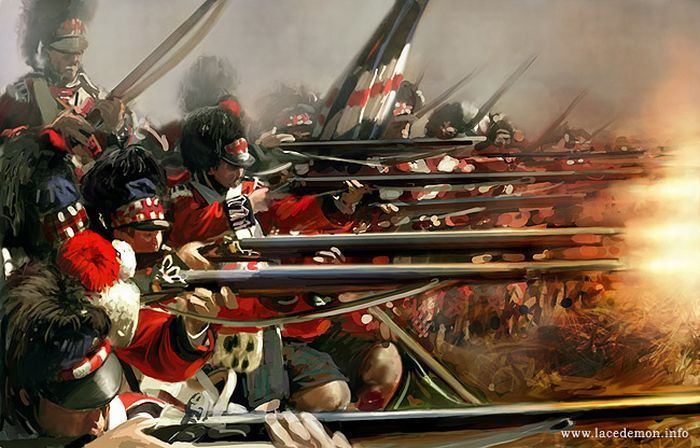 military paintings