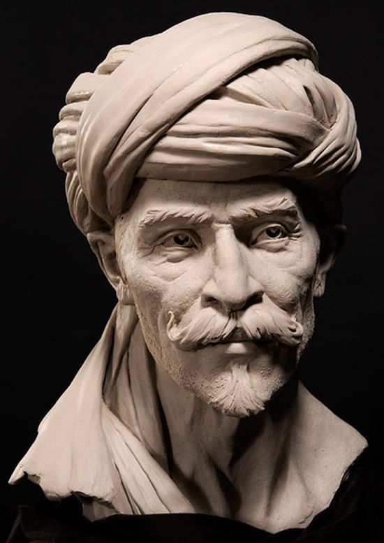 sculpture portraits