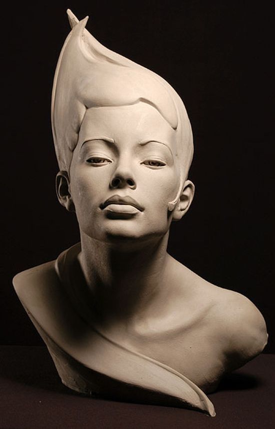 sculpture portraits