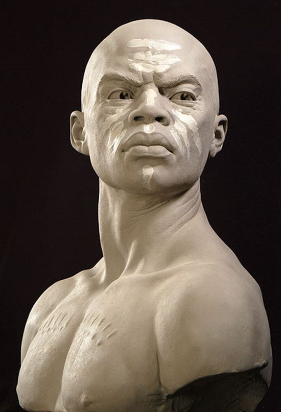 sculpture portraits