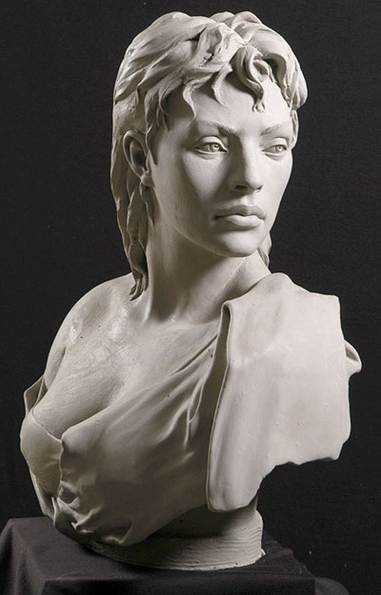 sculpture portraits