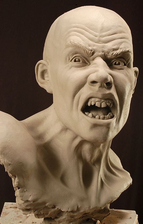 sculpture portraits