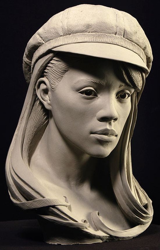 sculpture portraits