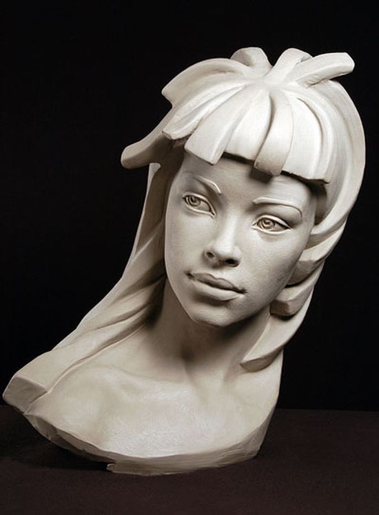sculpture portraits