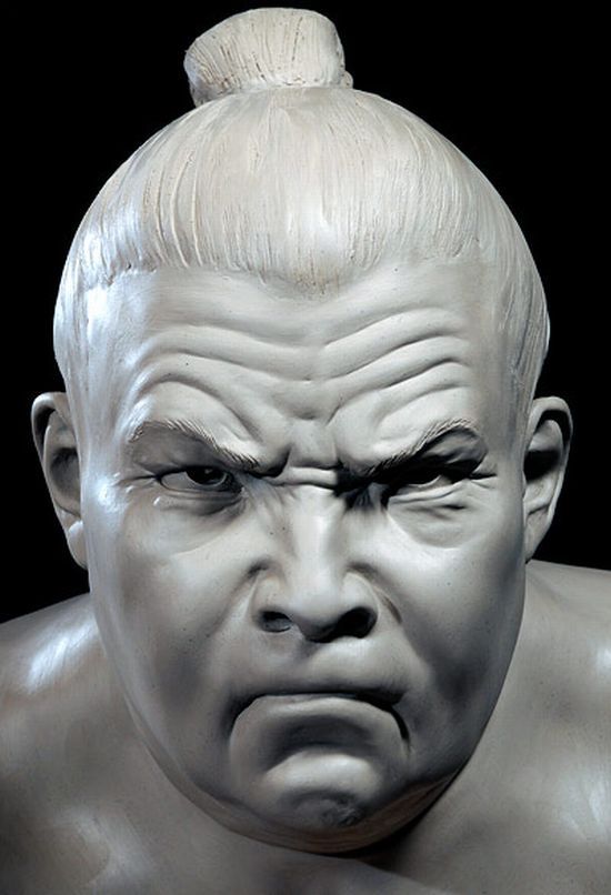 sculpture portraits