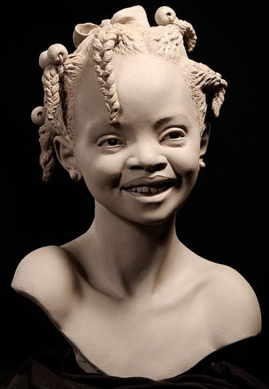 sculpture portraits