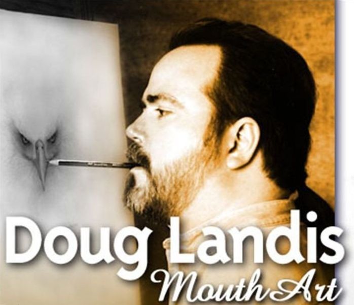 The Mouth Art of Doug Landis