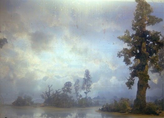 unrealistic landscape