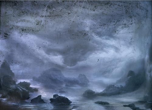 unrealistic landscape