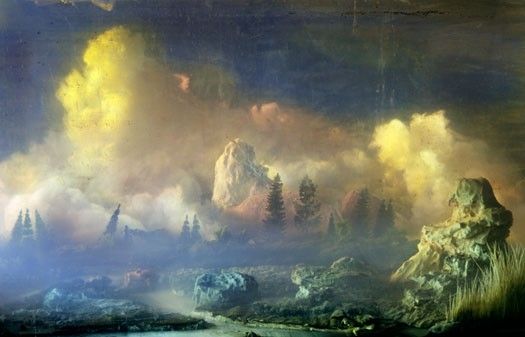 unrealistic landscape