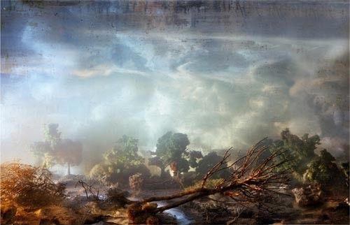 unrealistic landscape