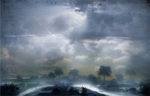 unrealistic landscape