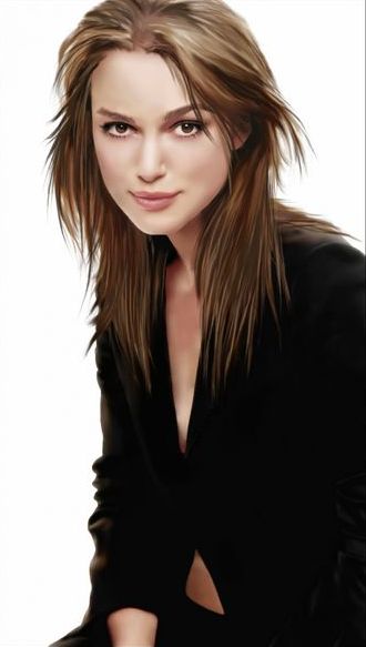 computer graphics digital painting portrait illustration