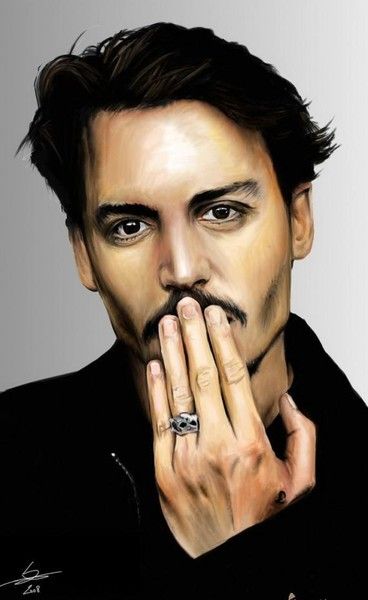 computer graphics digital painting portrait illustration