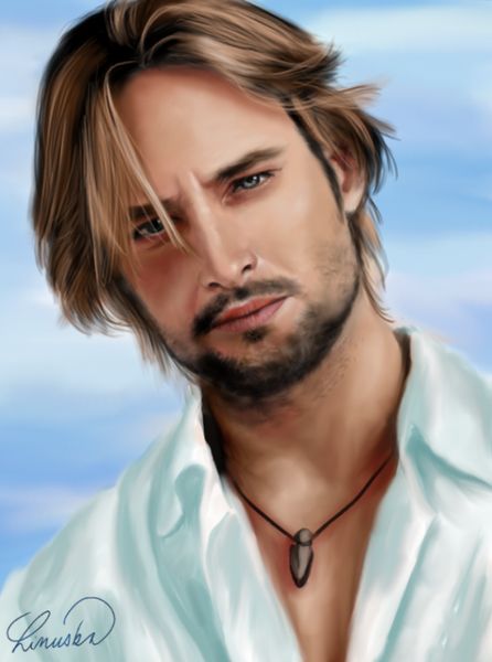 computer graphics digital painting portrait illustration