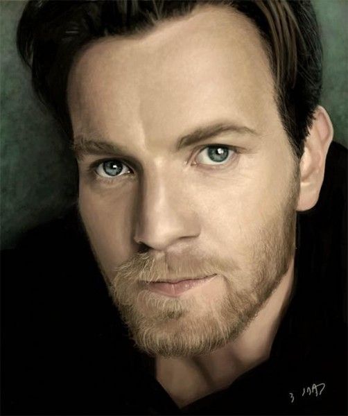 computer graphics digital painting portrait illustration