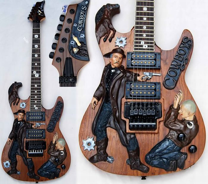 unusual guitar