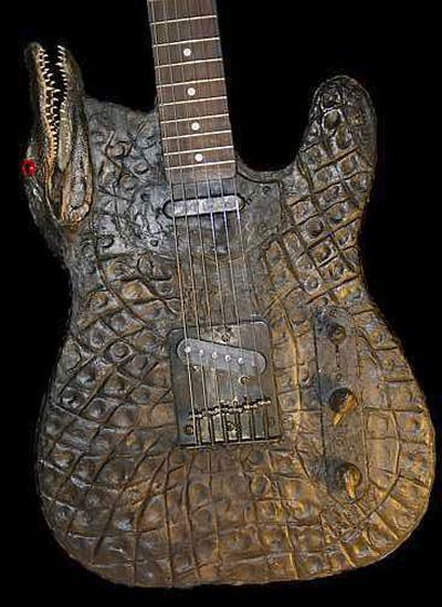 unusual guitar