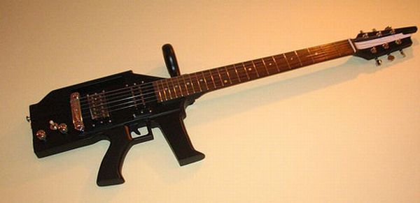 unusual guitar