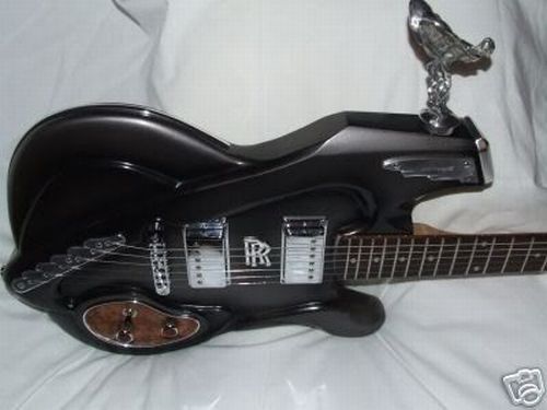 unusual guitar