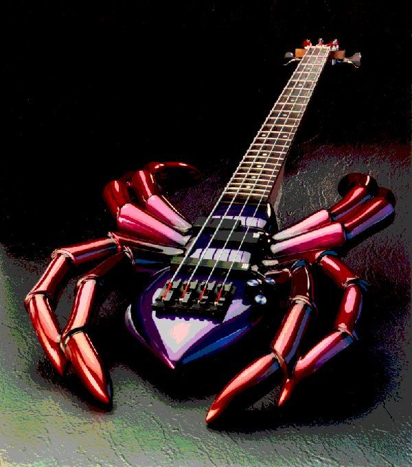 unusual guitar