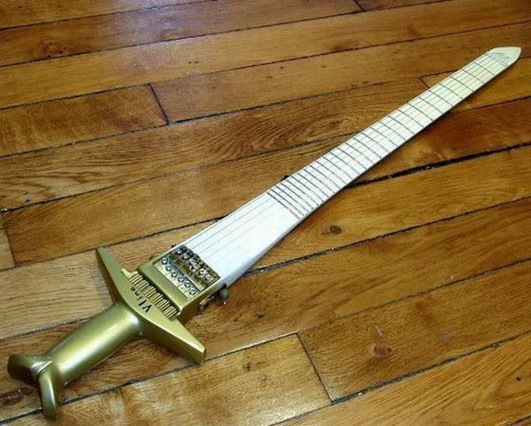 unusual guitar