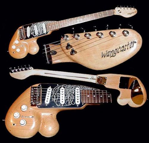 unusual guitar