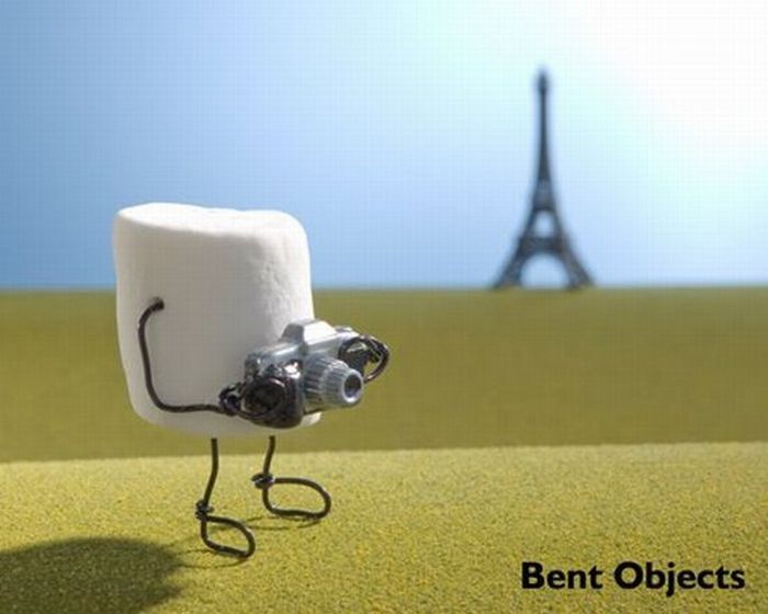 bent objects by terry border