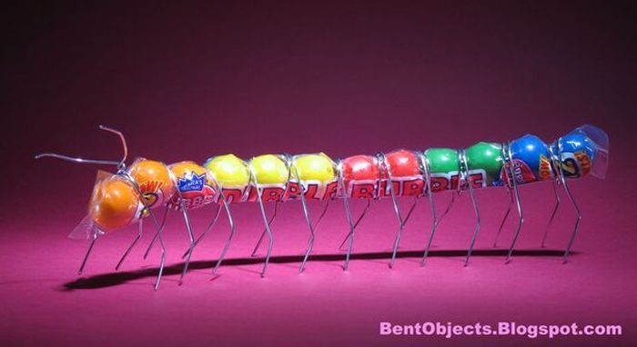 bent objects by terry border