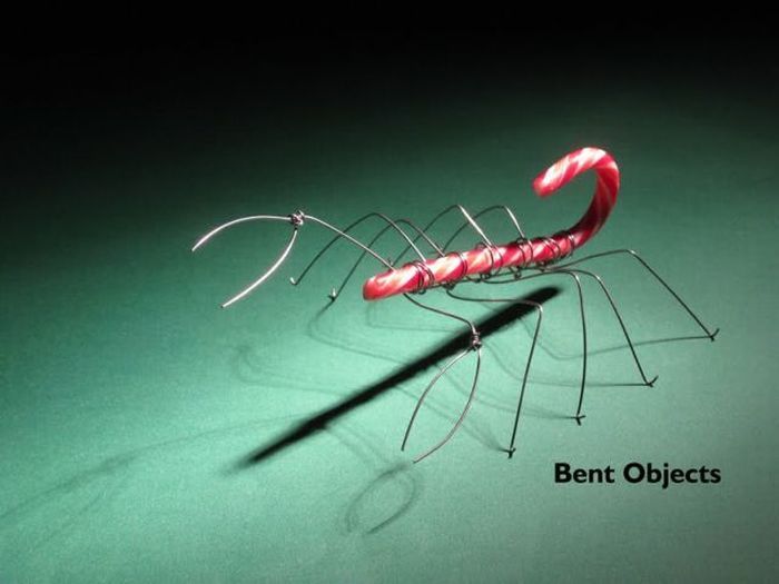 bent objects by terry border