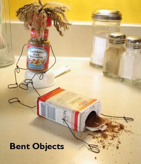 bent objects by terry border