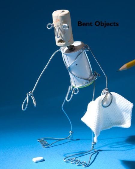 bent objects by terry border