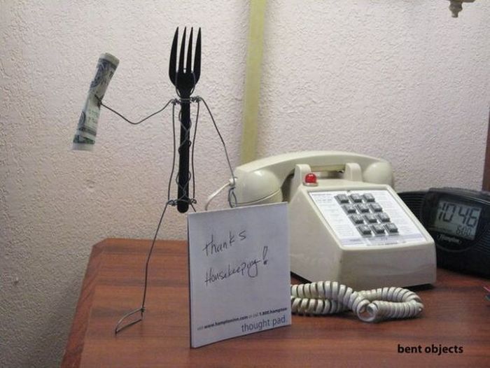 bent objects by terry border