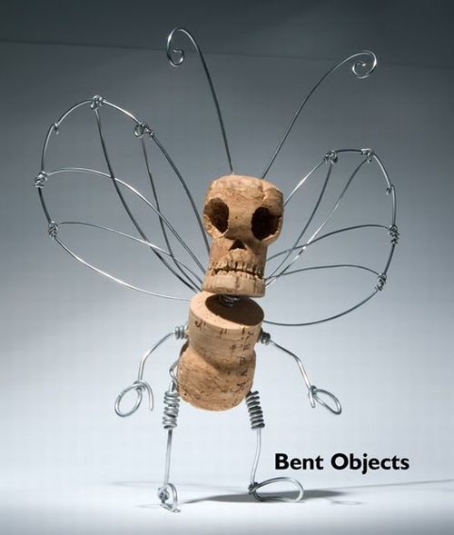 bent objects by terry border