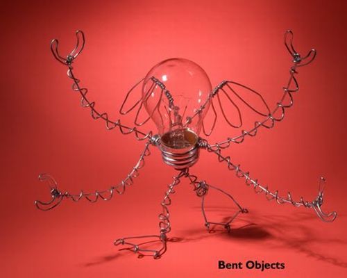 bent objects by terry border