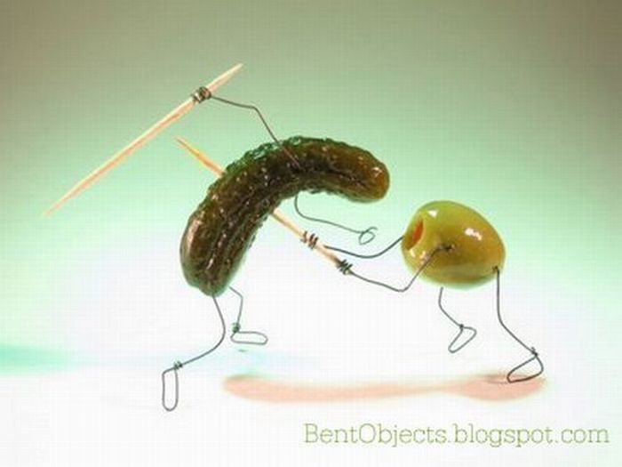 bent objects by terry border