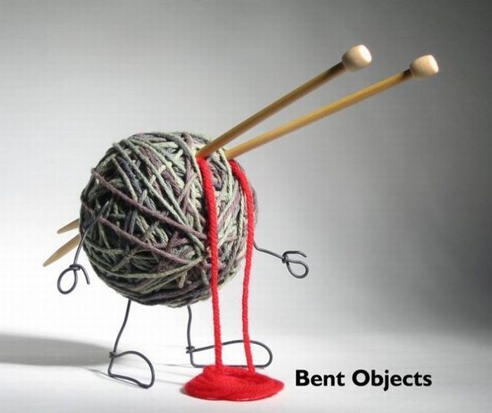 bent objects by terry border