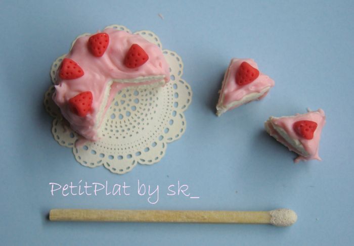 PetitPlat handmade miniature food art