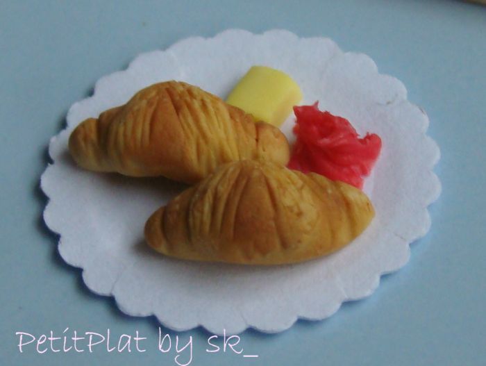 PetitPlat handmade miniature food art