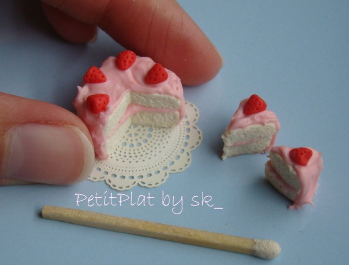 PetitPlat handmade miniature food art