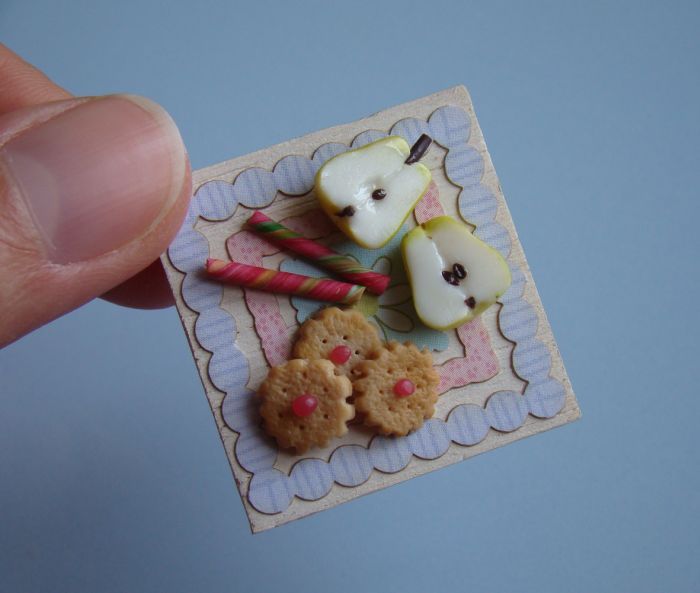 PetitPlat handmade miniature food art